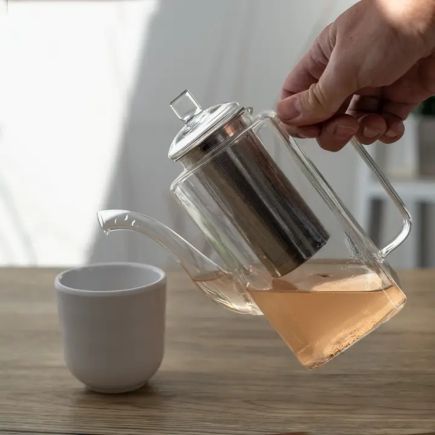 Théière en verre 950ml, Selectionné par Hippotigre