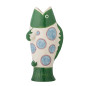 Irving, Vase Poisson vert, Bloomingville