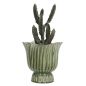 Cache-Pot Green Stripes, Madam Stoltz