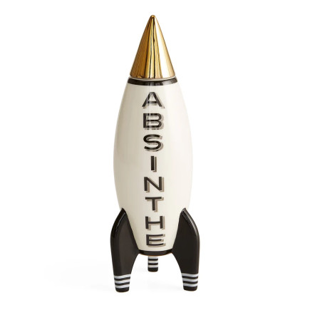 Rocket Absinthe Decanter, Jonathan Adler