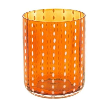 Dotty Orange, Set de 6 Verres, Werns