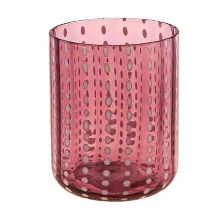Dotty Violet, Set de 6 Verres, Werns