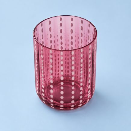 Dotty Violet, Set de 6 Verres, Werns
