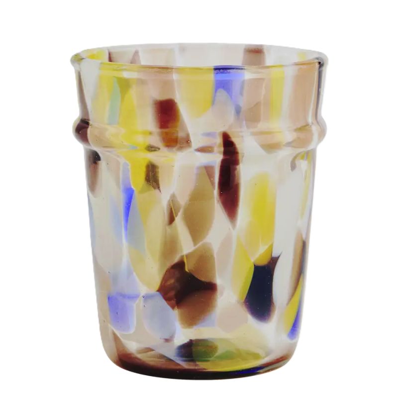 Multicolore, Set de 6 Verres, Madam Stoltz