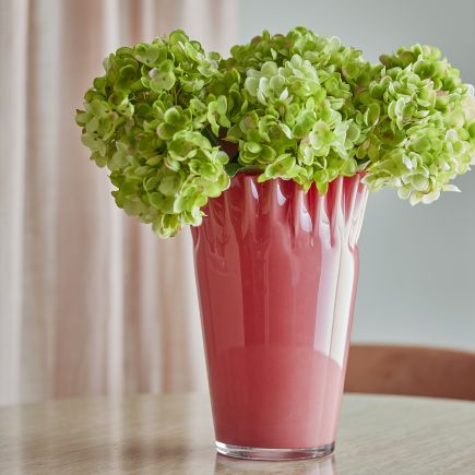 Janine Orange, Vase, Bloomingville