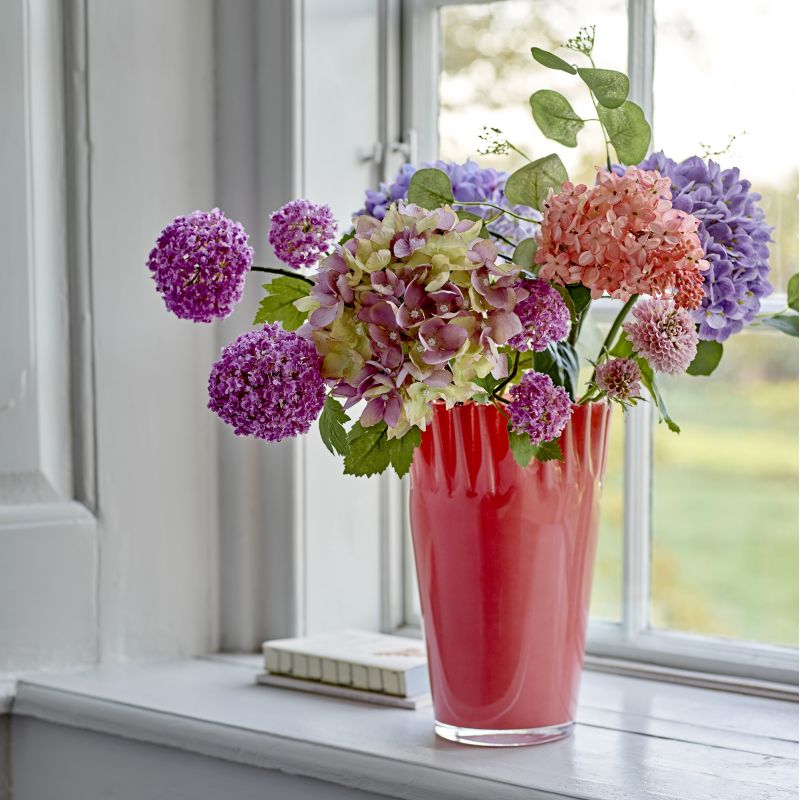 Janine Orange, Vase, Bloomingville