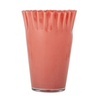 Janine Orange, Vase, Bloomingville