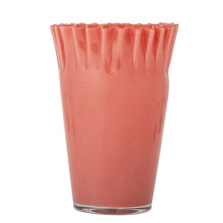 Janine Orange, Vase, Bloomingville