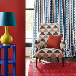 Rae, Fabric, Jane Churchill