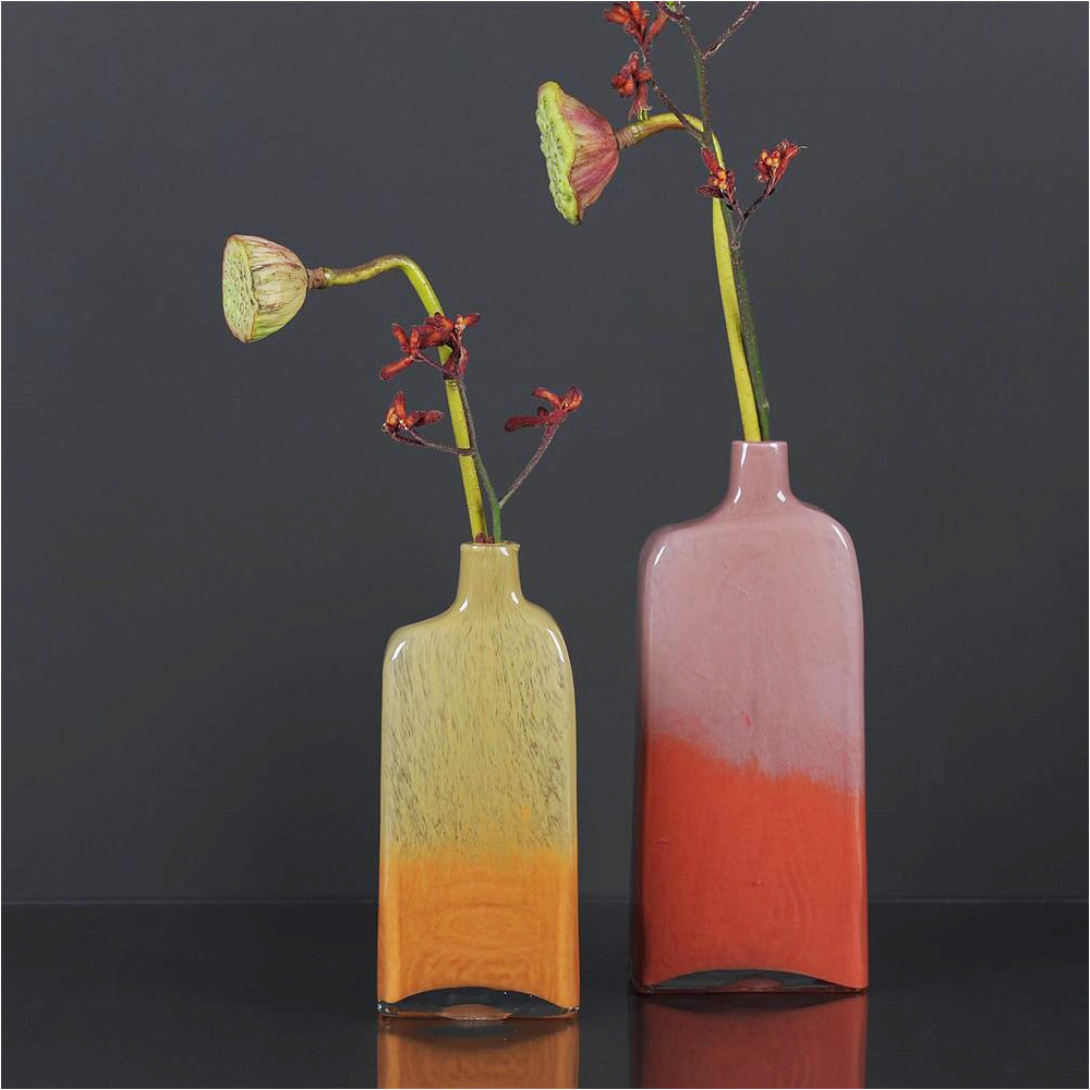 Drop Jaune, Vase en verre, sélectionné par Hippotigre