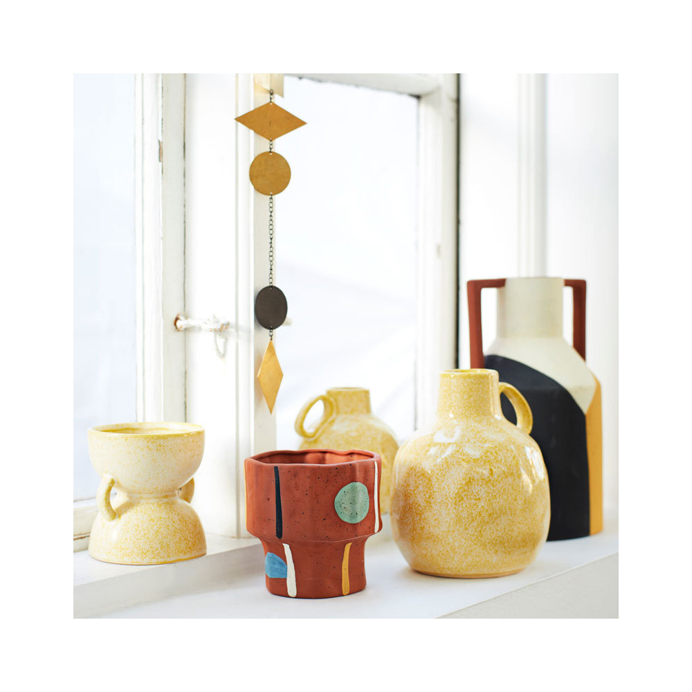 Kayar, Vase en terre cuite, Madam Stoltz