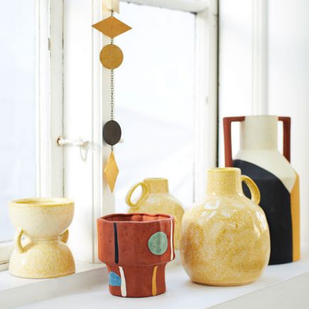 Kayar, Vase en terre cuite, Madam Stoltz