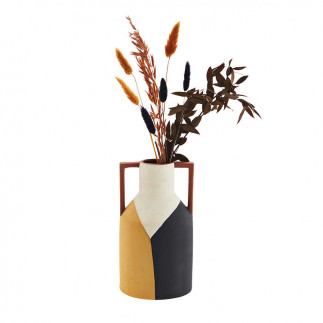 Kayar, Terracotta vase, Madam Stoltz