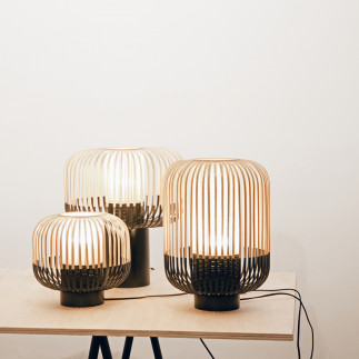 Bamboo L Noir, Lampe, Forestier