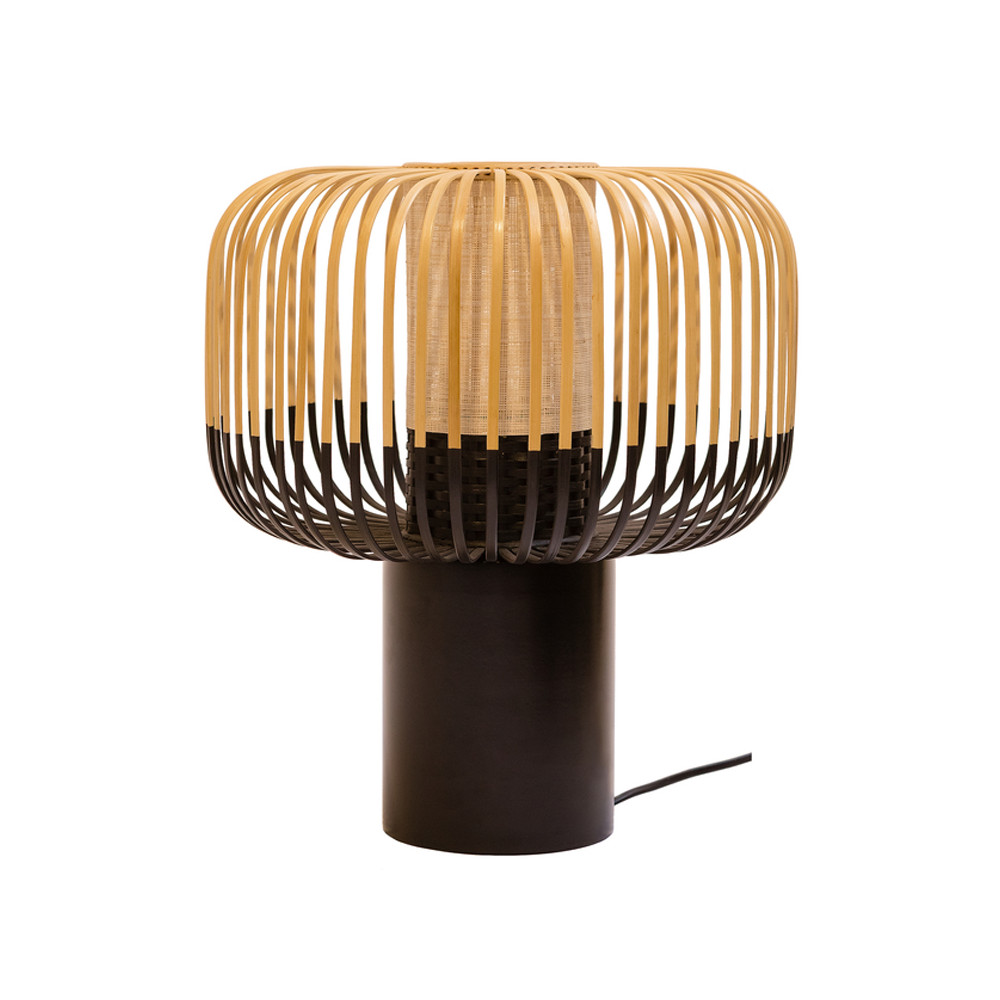 Lampe bamboo light 40cm Noir, Forestier Lampe bamboo light 40cm Noir, Forestier