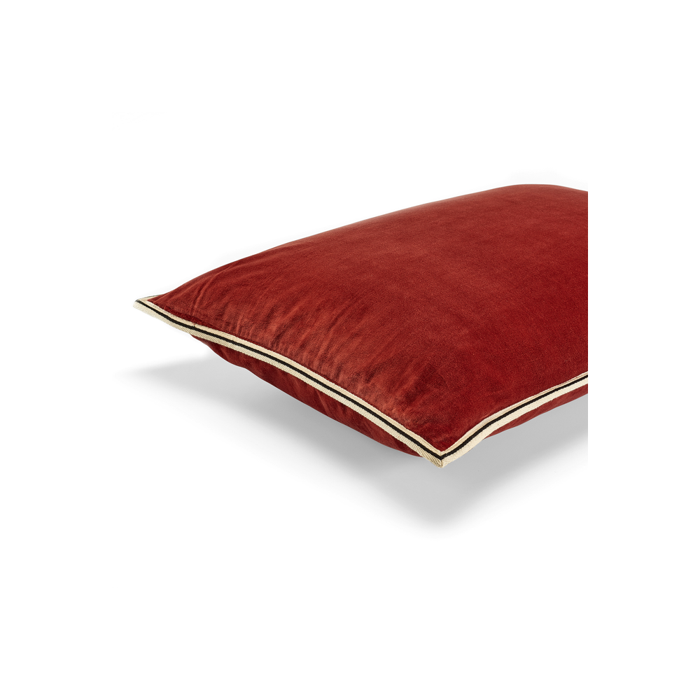 Aristote Papaye, Coussin Elitis, 40cmx55cm