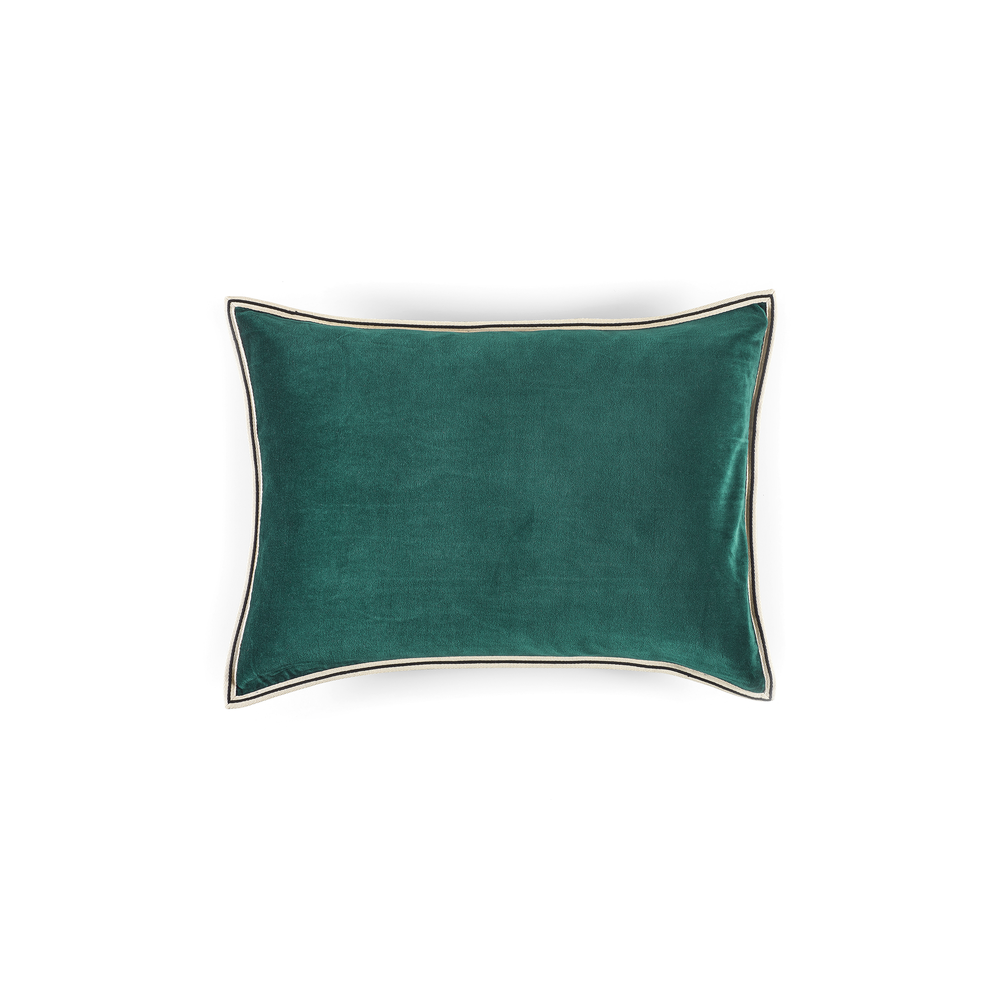 Aristote Curaçao, Coussin Elitis, 40cmx55cm