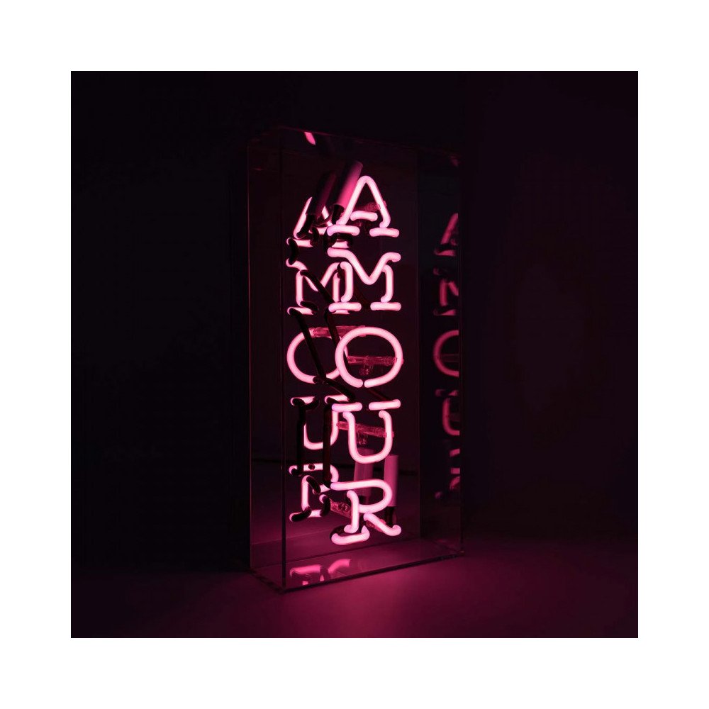 Amour, Tableau Néon, Locomocean Amour, Tableau Néon, Locomocean