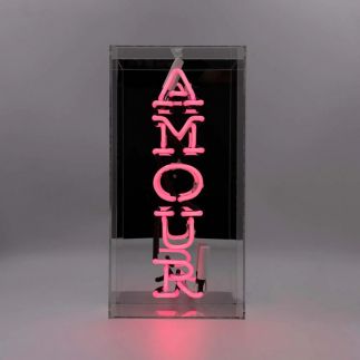 Love, Neon Table, Locomocean