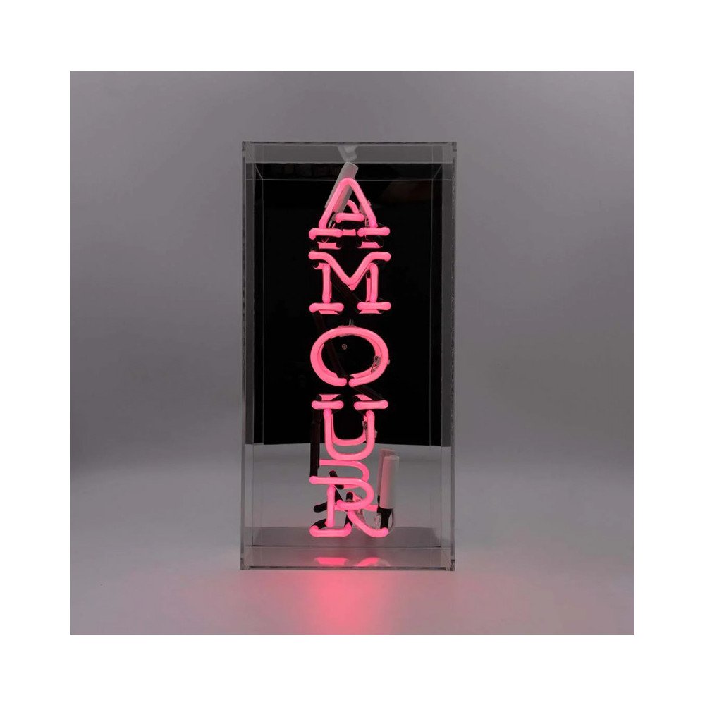 Amour, Tableau Néon, Locomocean Amour, Tableau Néon, Locomocean