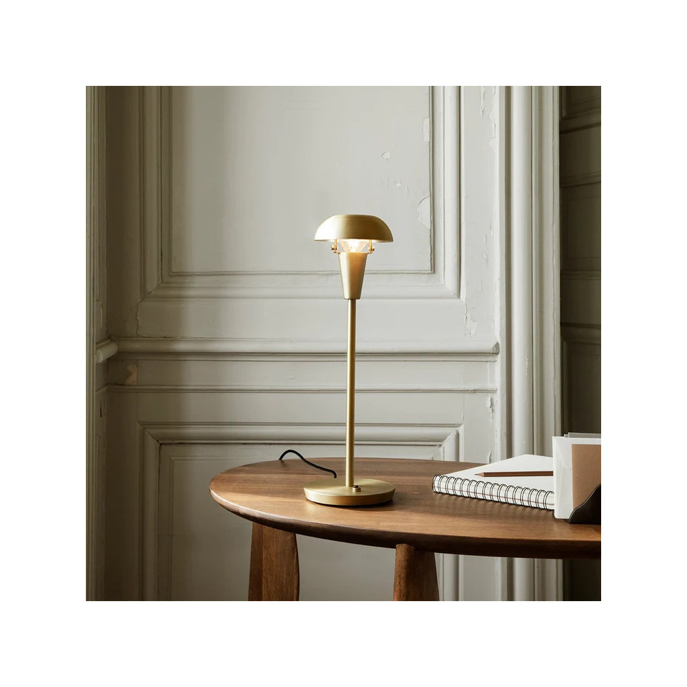 Moon, Lampe de table en terre cuite Moon, Lampe de table en terre cuite