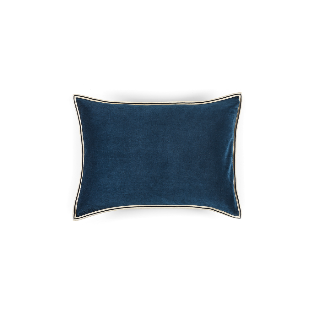 Aristote Roi du pétrole, Coussin Elitis, 40cmx55cm