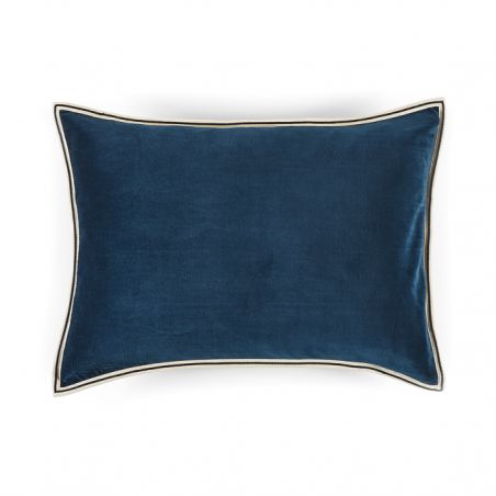 Aristote Roi du pétrole, Coussin Elitis, 40cmx55cm