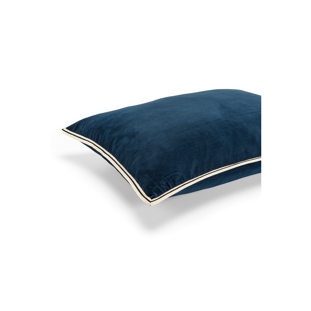 Aristote Roi du pétrole, Coussin Elitis, 40cmx55cm
