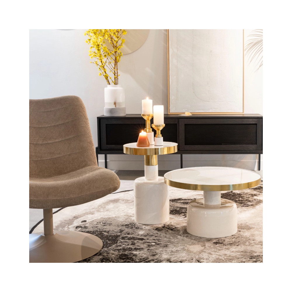 Table basse Glam, Noir, Zuiver Table basse Glam, Noir, Zuiver