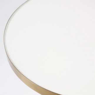Glam, Coffee Table, White, Zuiver