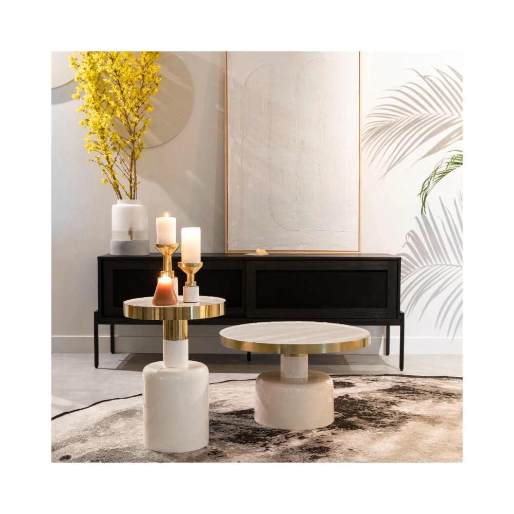 Table basse Glam, Noir, Zuiver Table basse Glam, Noir, Zuiver
