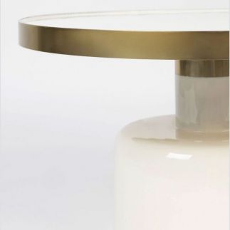 Glam, Coffee Table, White, Zuiver