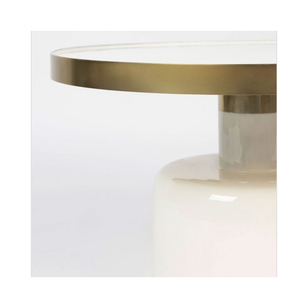 Table basse Glam, Noir, Zuiver Table basse Glam, Noir, Zuiver
