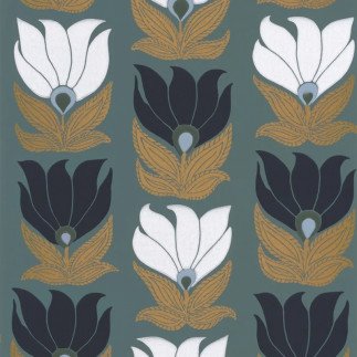 Dauphine, papier peint, Casamance