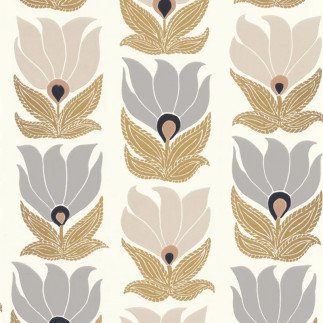 Dauphine, papier peint, Casamance