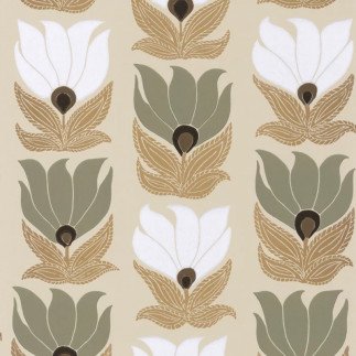 Dauphine, papier peint, Casamance