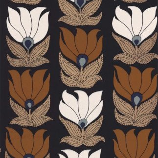 Dauphine, papier peint, Casamance