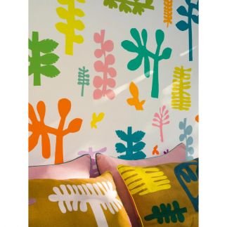 Rangiroa, papier peint, Pierre Frey