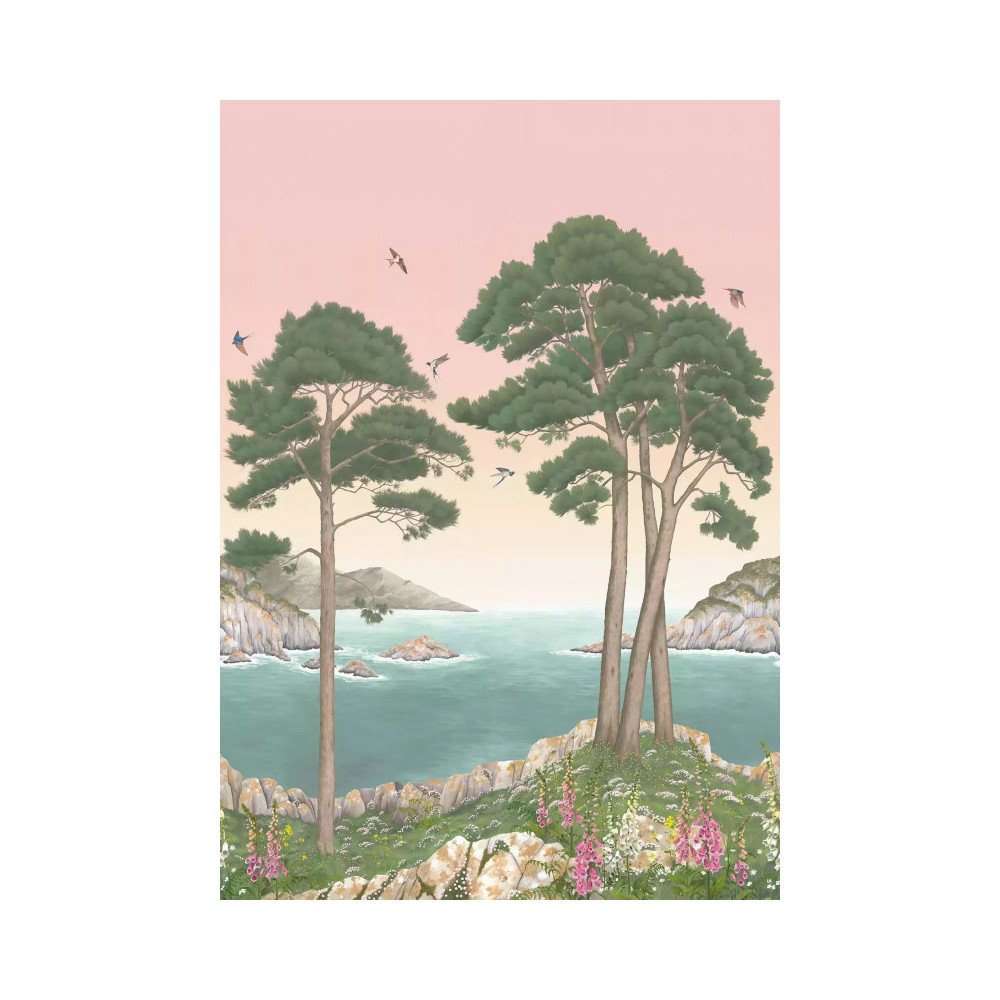 Foresta, papier peint, Osborne & Little
