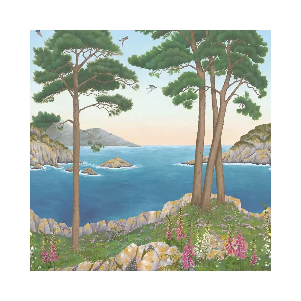 Foresta, papier peint, Osborne & Little