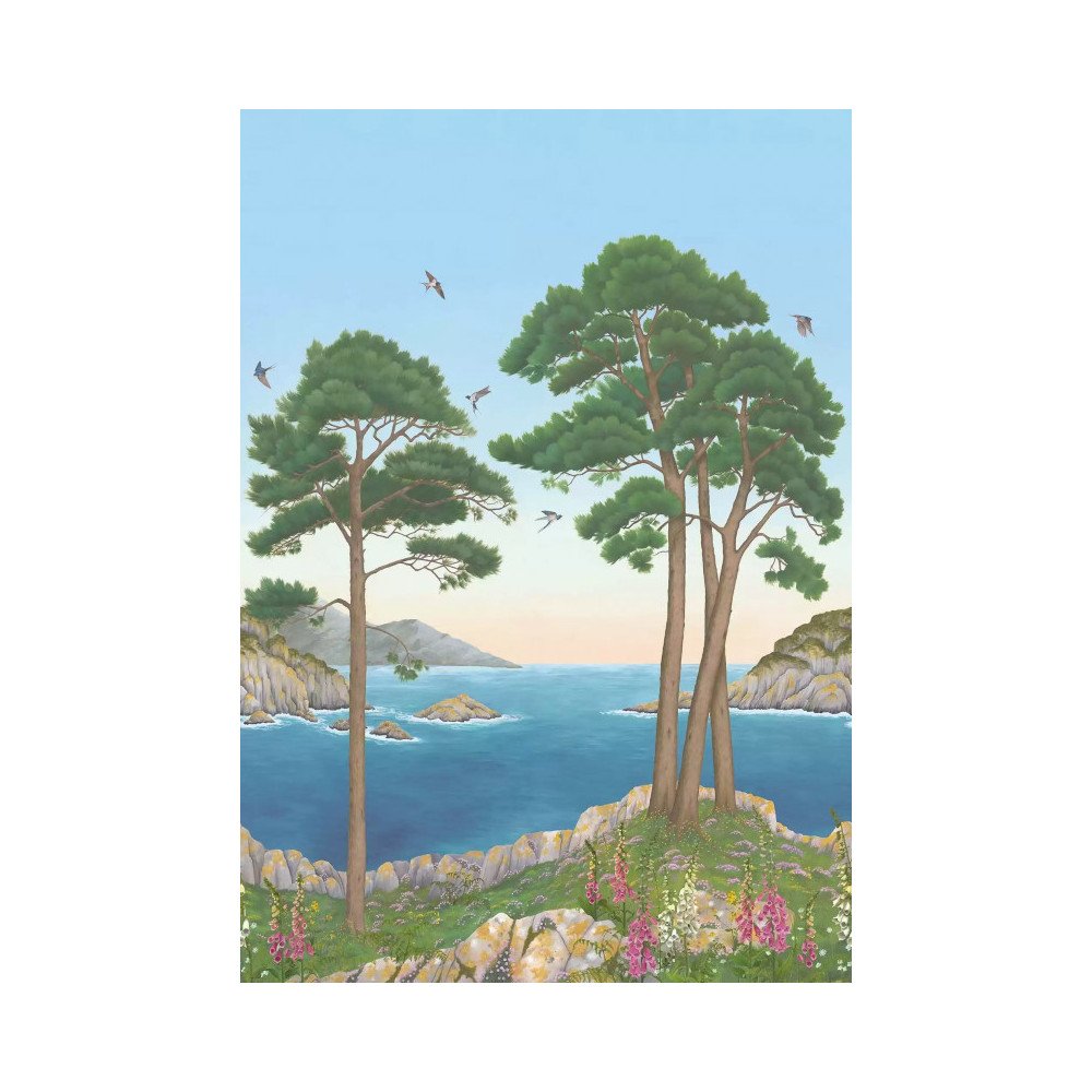 Foresta, papier peint, Osborne & Little