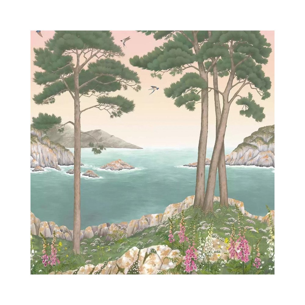 Foresta, papier peint, Osborne & Little