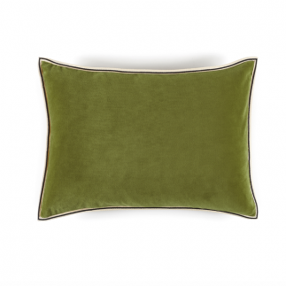 Aristote Lichen, Coussin Elitis, 40cmx55cm