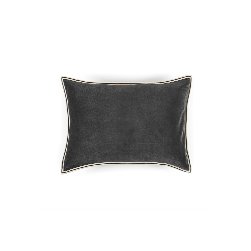 Aristote Goudron, Coussin Elitis, 40cmx55cm