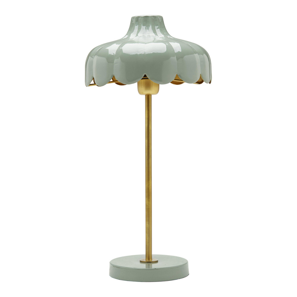 Moon, Lampe de table en terre cuite Moon, Lampe de table en terre cuite