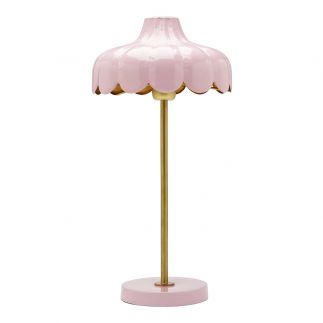 Wells Rose pale, Lampe de table, PR Home